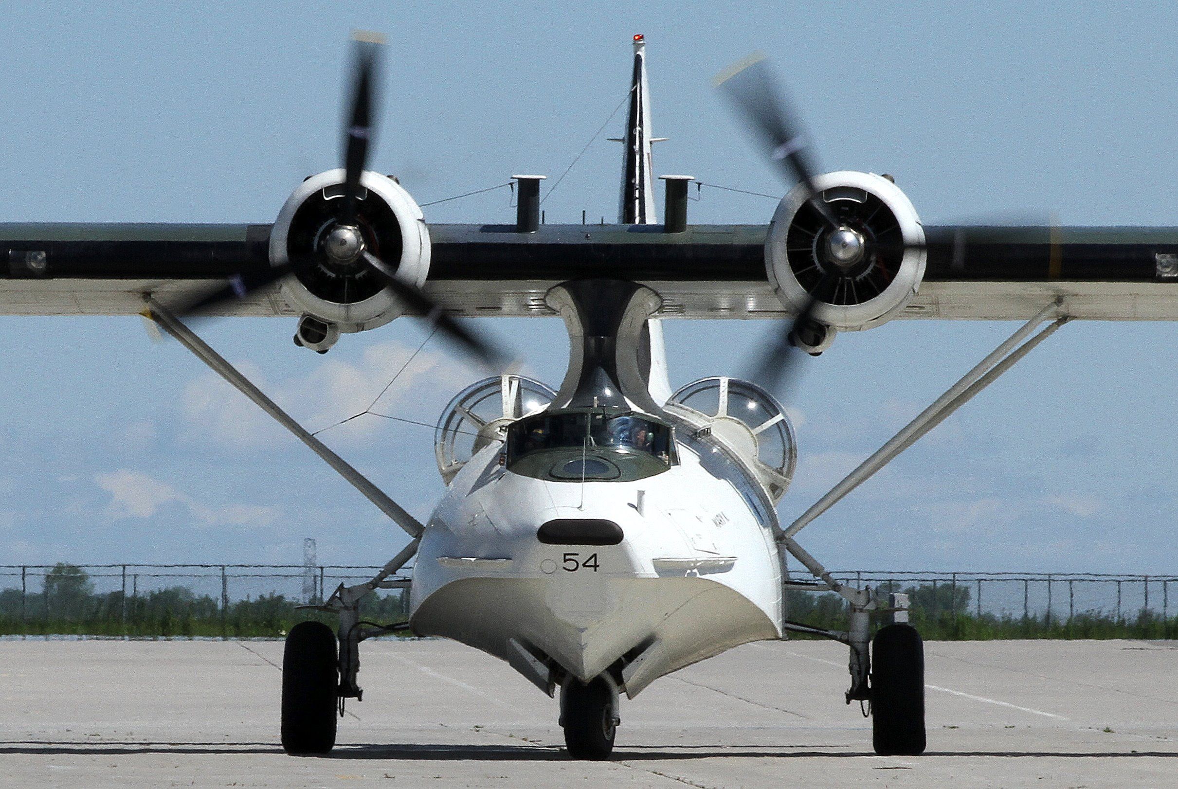 Canadair CL-1 Catalina (C-FPQL) - Consolidated PBY 5A Canso