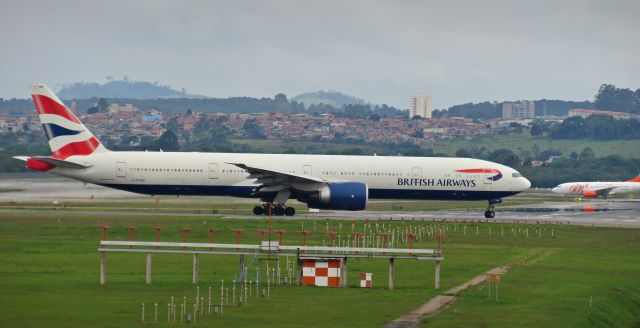 BOEING 777-300ER (G-STBB) - Foto: Gustavo Queiroz