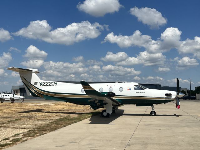Pilatus PC-12 (N222CM) - 14AUG22 
