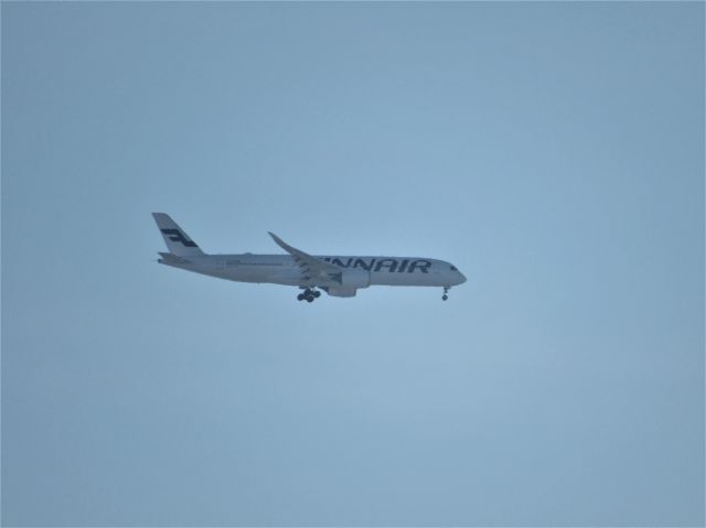 Airbus A350-900 (OH-LWD) - Flight from New York to Helsinki. Photo taken March 22 2021, from my window.