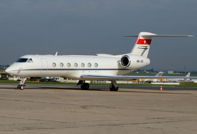 Gulfstream Aerospace Gulfstream V (HB-JKC)