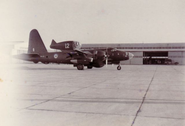 Lockheed P-2 Neptune (A89312)