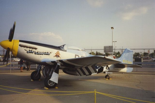 North American P-51 Mustang (N151RK)