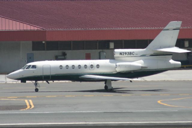 Dassault Falcon 50 (N293BC)