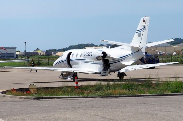 Cessna Citation Excel/XLS (D-CSCB) - 18 AOUT 2018