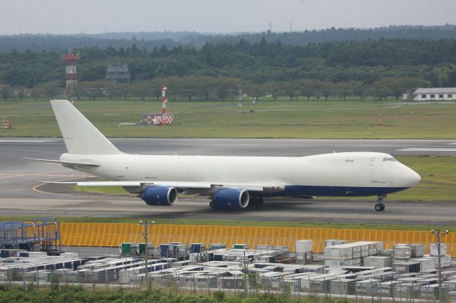 BOEING 747-8 (N858GT)