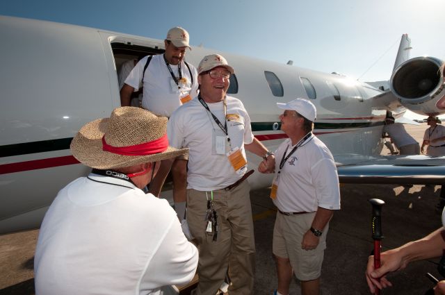 CSOA — - Cessna Special Olympics Airlift 2010 - http://flightaware.com/airlift/ - Airlift and Athletes arriving in Lincoln, Nebrasks on July 17, 2010.  Photos Courtesy Cessna Aircraft Company