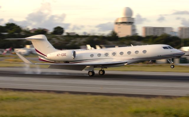 Gulfstream Aerospace Gulfstream G650 (A7-CGE)