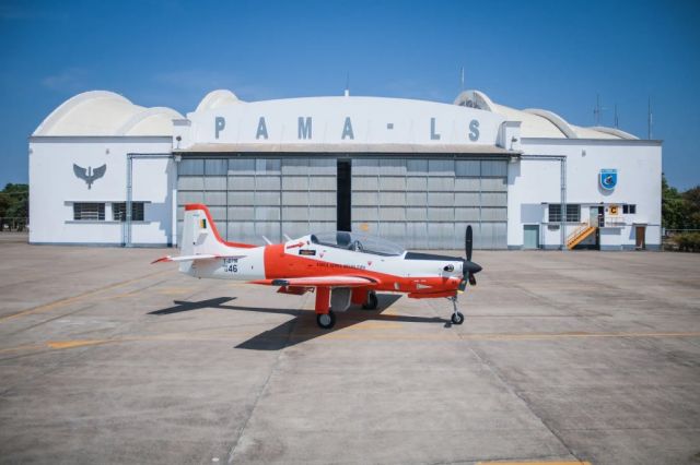 Embraer A-27 Tucano (FAB1446) - Foto by - FAB - Sargento Matheus Melo / PAMA - LS