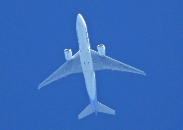 BOEING 777-200LR (N772LA) - LIAISON AMSTERDAM CURITIBA 28 975 FT VERTICAL VENDEE LE 14-03-2014