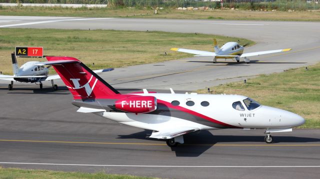 Cessna Citation Mustang (F-HERE)