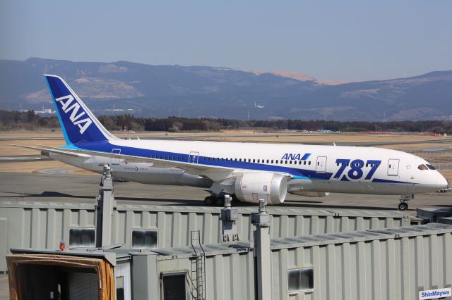 Boeing 787-8 (JA817A)