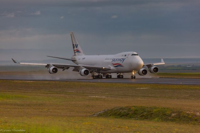 Boeing 747-200 (VP-BCV)