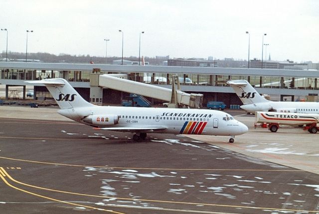 McDonnell Douglas DC-9-20 (SE-DBR) - SAS Dc9-21 cn47306 (Archief 80-90)