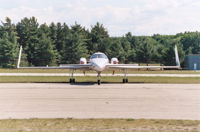 Raytheon Starship (N514RS) - Parked @ Harbor Springs (MGN)