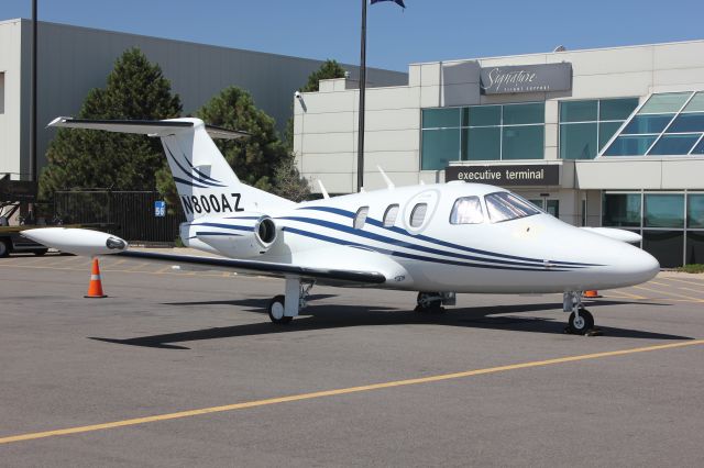 Eclipse 500 (N800AZ)