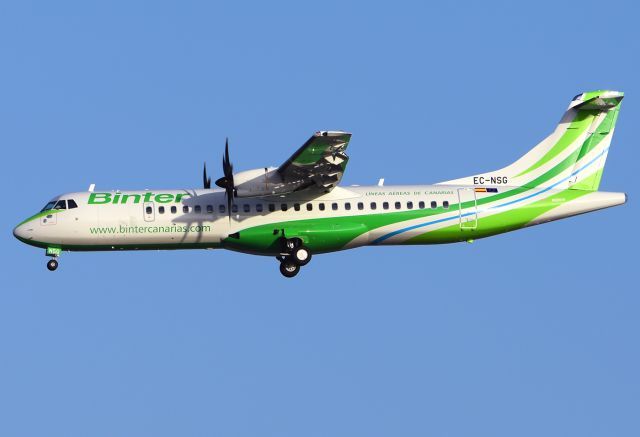 Aerospatiale ATR-72-600 (EC-NSG)