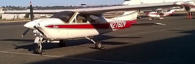 Cessna 177RG Cardinal RG (N2760V)