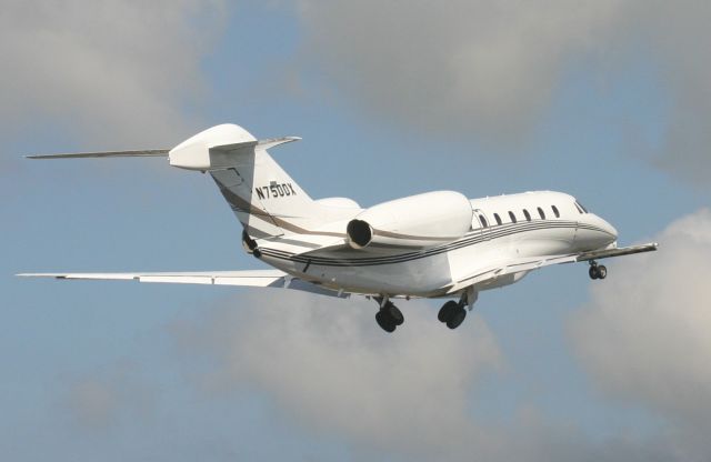 Cessna Citation X (N750DX)