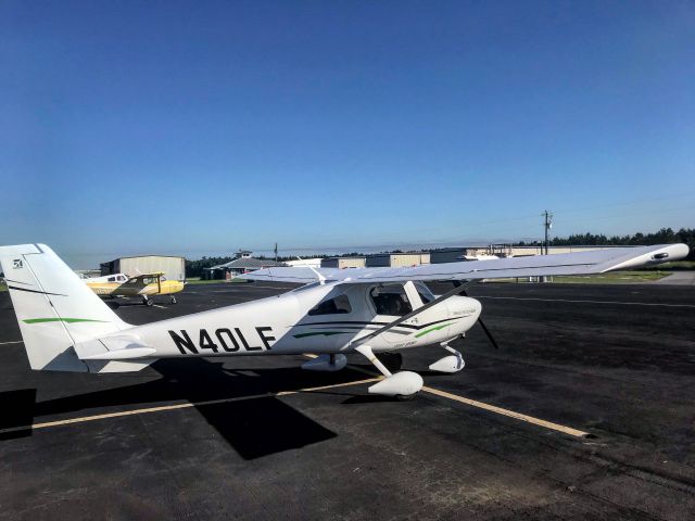 Cessna Skycatcher (N40LF)