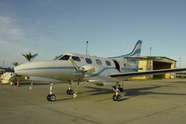 Swearingen Merlin 3 (C-FHWM) - At La Romana Dominican Republic