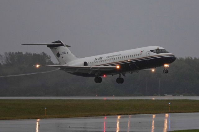 Douglas DC-9-10 (XA-UXR) - Aeronaves TSM VTM61 departing early this morning (25 Sep 2021) bound for Plan de Guadalupe Int'l (SLW / MMIO).