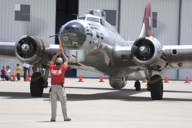 Boeing B-17 Flying Fortress (N5017N)