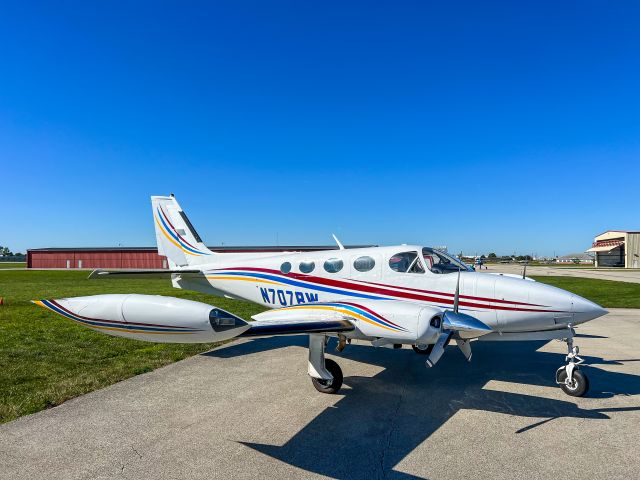 Cessna 340 (N707BW)