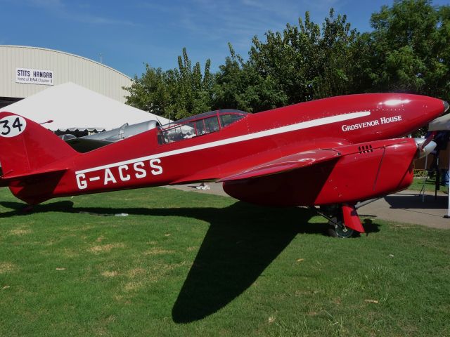 De Havilland DH-88 Comet Replica (G-ACSS)