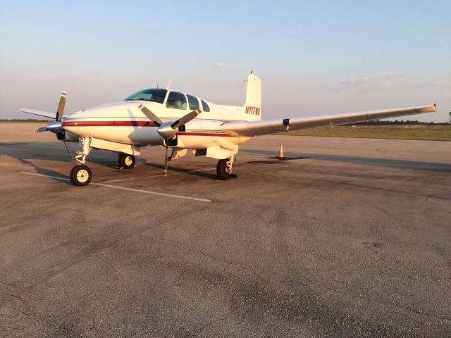 Beechcraft Twin Bonanza (N117WB) - Twin Bonanza 