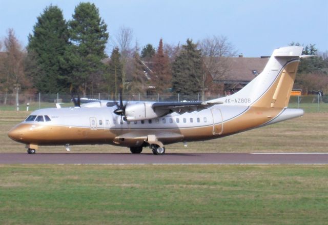 ALENIA Surveyor (ATR-42-500) (4K-AZ808)