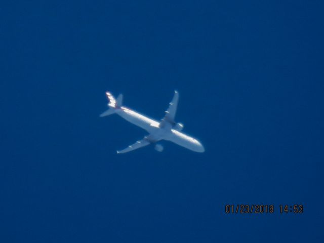 Airbus A321 (N191UW)