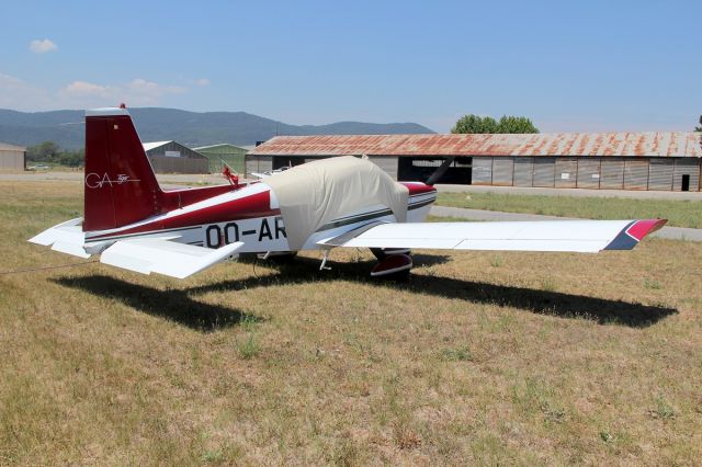 Grumman AA-5 Tiger (OO-ARA) - 11 jul 2016
