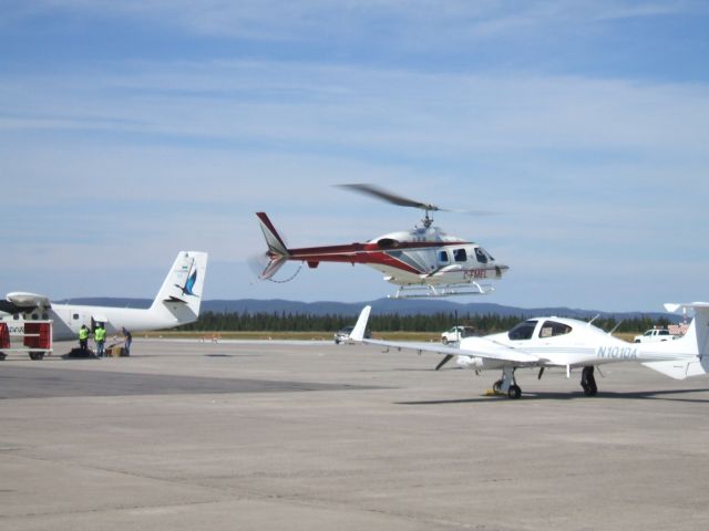 C-FMEL — - Woodward Aviation F.B.O. Goose Airport Lab.