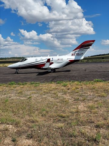 Honda HondaJet (N570JT) - HondaJet at Bryce Canyon.br /br /Photo taken on Aug 4, 2022 at 16:35 MDT