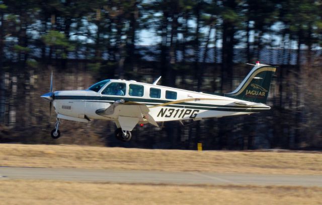 Beechcraft Bonanza (36) (N311PG)