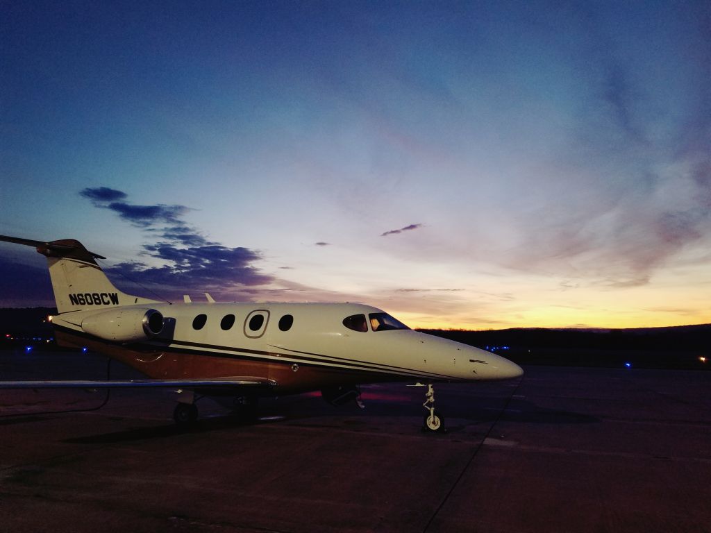 Beechcraft Premier 1 (N608CW)