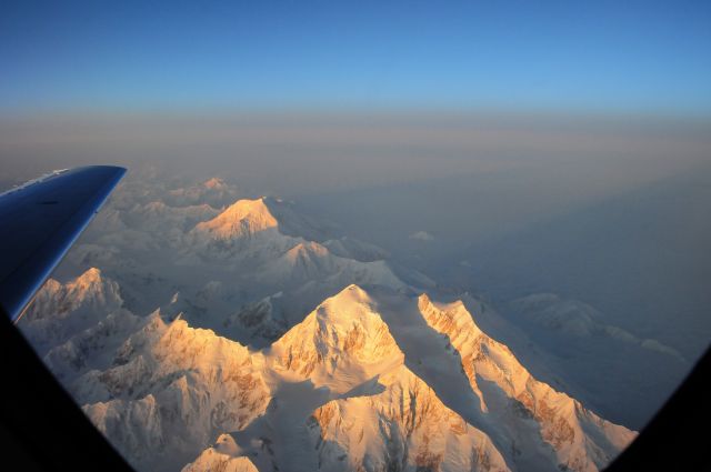 N789H — - Mt. McKinley at sunrise