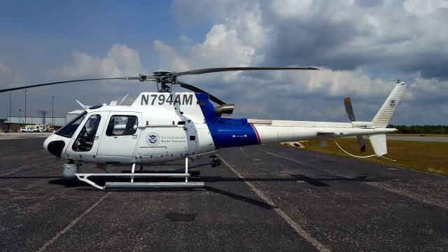 Eurocopter AS-350 AStar (N794AM)