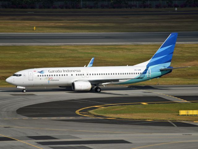 Boeing 737-800 (PK-GMM)