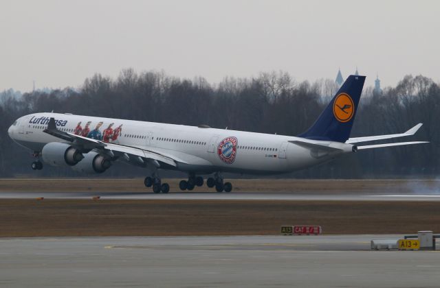 Airbus A340-600 (D-AIHK)