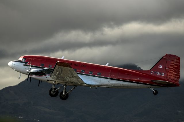 Douglas DC-3 (turbine) (C-FBKB)