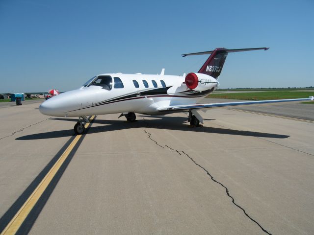 Cessna Citation CJ1 (N637CJ) - Mcconnell AFB Open House 07