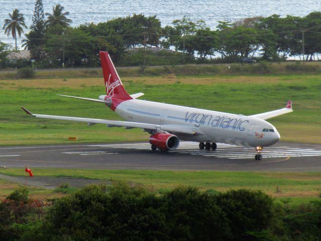 Airbus A330-300 (G-VSXY)