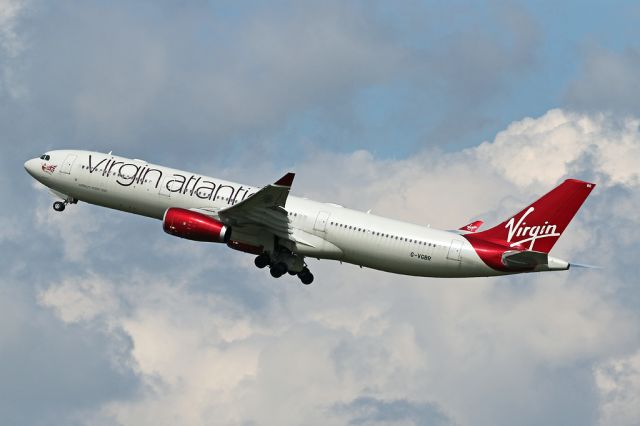 Airbus A330-300 (G-VGBR) - VIR109 off to Atlanta.