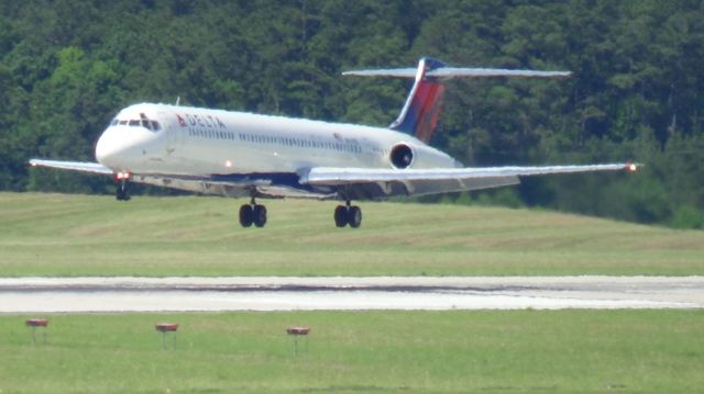 McDonnell Douglas MD-90 (N930DL) - Taken June 7, 205.  