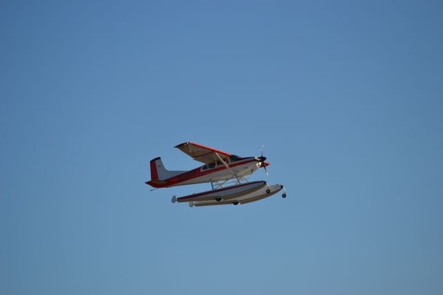 Cessna Skywagon (N241RD) - Departing Runway 29, 8/12/22