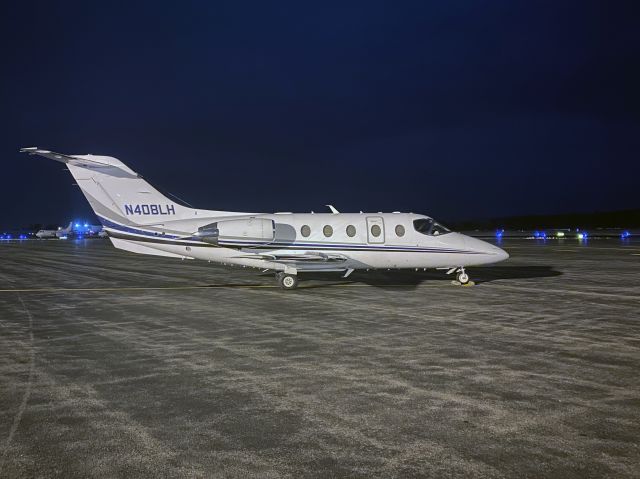 Beechcraft Beechjet (N408LH) - 4 NOV 2020.