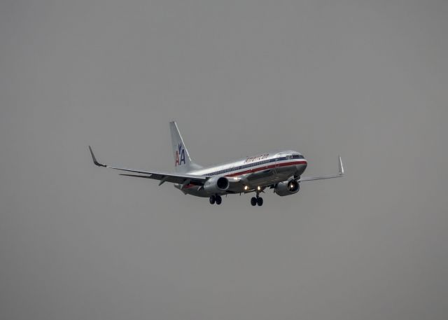 Boeing 737-800 —