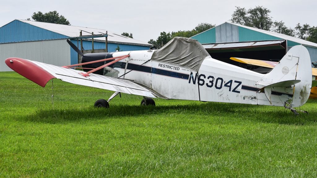 Piper PA-25 Pawnee (N6304Z)